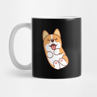 Funny Corgi Dog Lover Graphic Mug